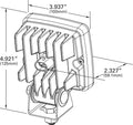 Trilliant Cube LED Work Lamp