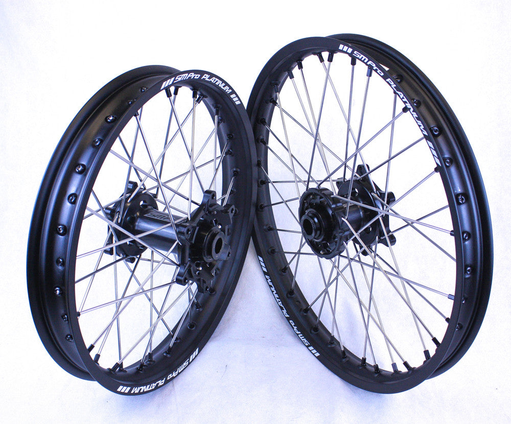 Platinum Enduro Wheel Set 21" Front / 18" Rear