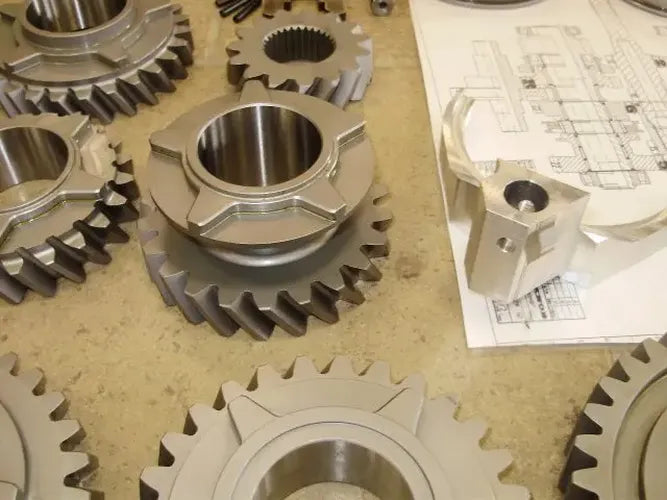 02M/02Q DOG 6-Speed Gear Kit
