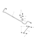 Rear Suspension Stabilizer Bar
