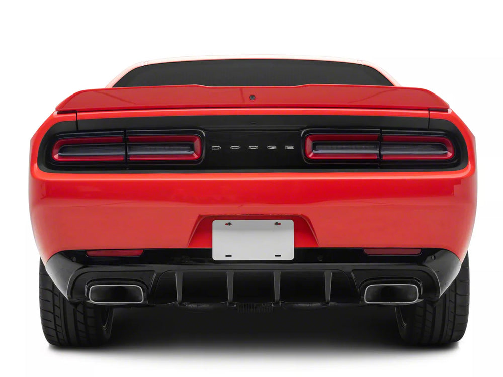 Track Package Rear Diffuser