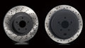 STI 6-Pot Front / 4-Pot Rear Monoblock Big Brake Kit