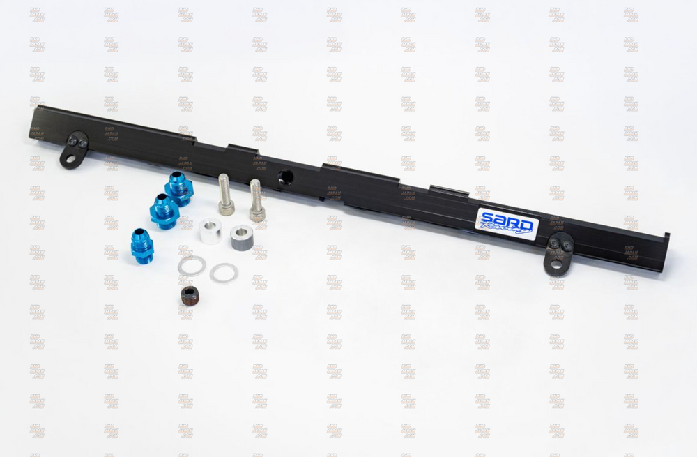 Fuel Rail with AN6 Fittings