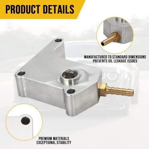 Oil Metering Adapter Kit w/ Gaskets