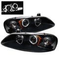 Projector Headlights with LED Halo