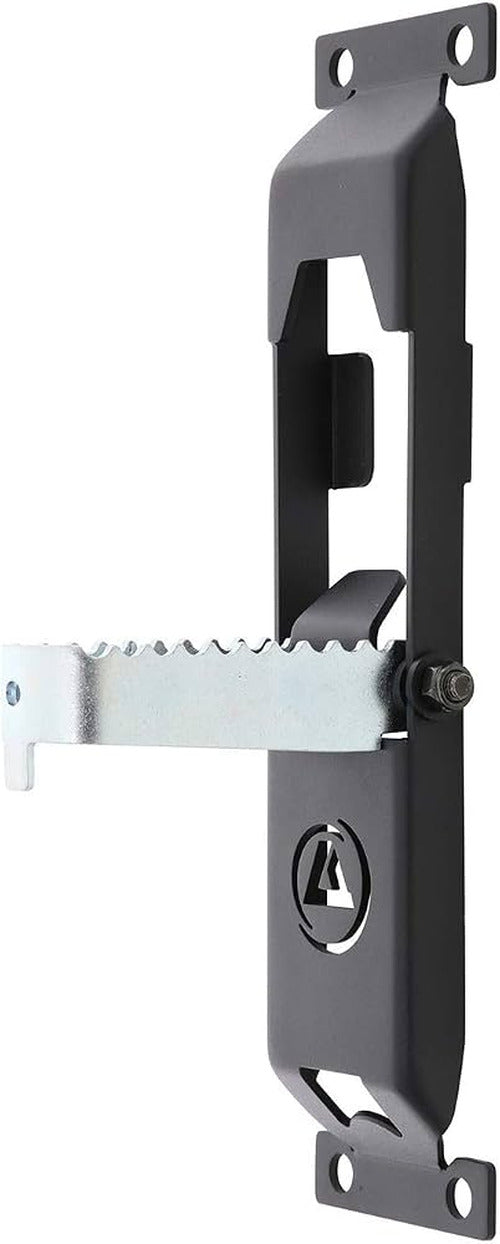 Steel Hinge-Mounted Side Steps