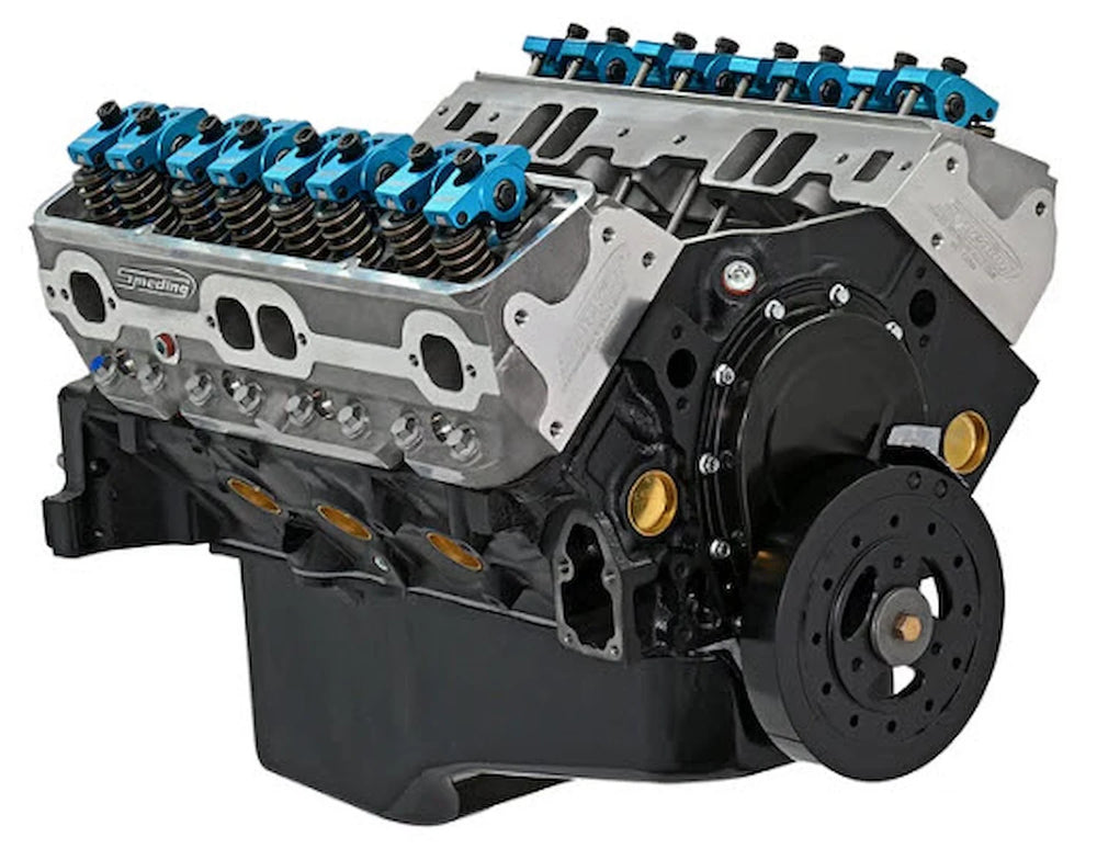 383" Long Block Engine Assembly