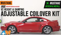 V2 Height and Damping Adjustable Coil-Over Kit