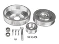 3-Piece Polished Aluminum Underdrive Pulley Kit