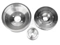 3-Piece Polished Aluminum Underdrive Pulley Kit