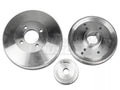 3-Piece Polished Aluminum Underdrive Pulley Kit