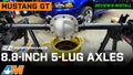 8.8-inch 5-Lug Rear Axle Kit