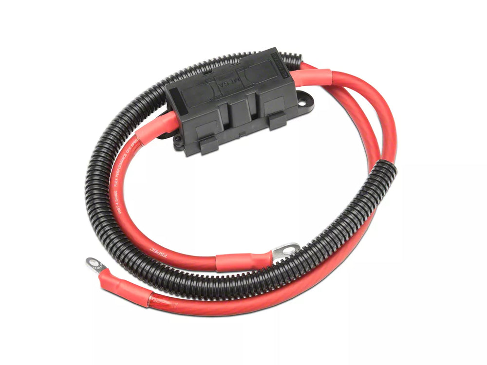 Premium Power Wire Kit, 4 Gauge