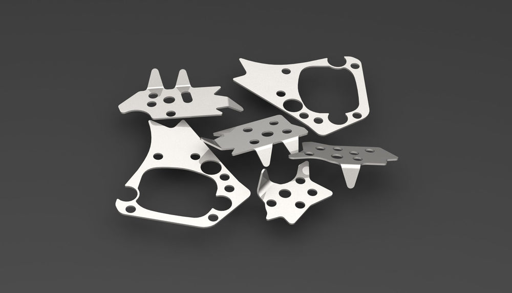 E46 Rear Chassis HD Reinforcement Kit