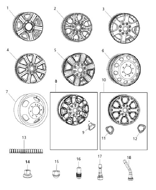 Wheel Nut