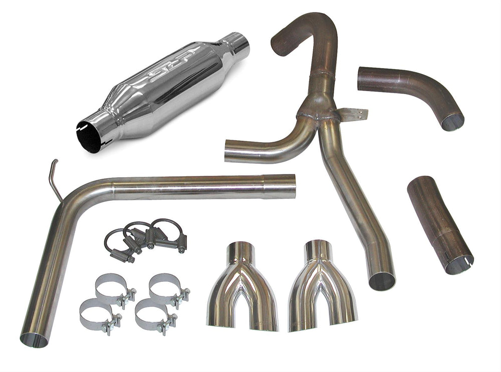 Loud Mouth II 3-Inch Stainless Steel Cat-Back Exhaust System