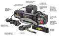 X2O-12 Gen2 12000 lb Winch