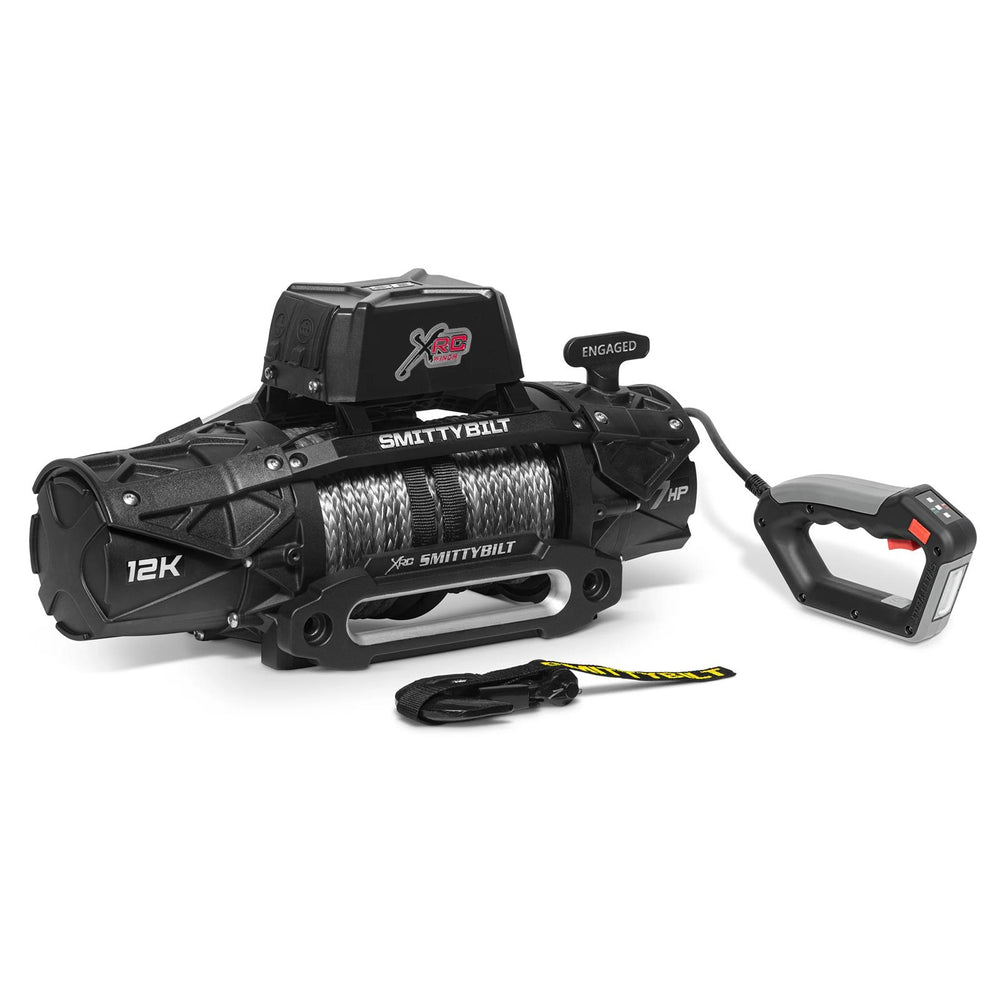 XRC Gen 3 12,000 lb Winch with Synthetic Rope