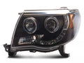 Projector Headlights with LED Halo Rings