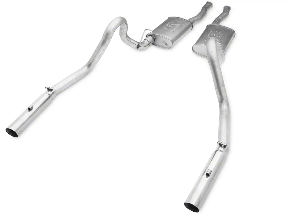 4.6L V8 Cat-Back Exhaust System