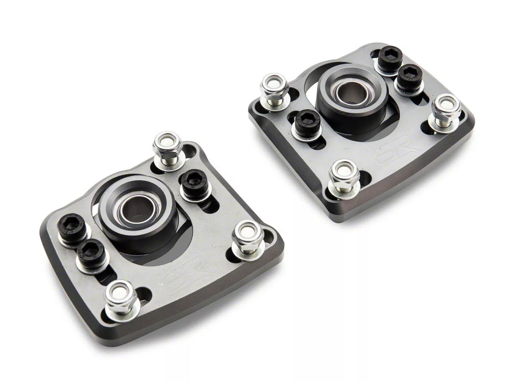 3-Bolt Front Caster Camber Plates