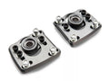 3-Bolt Front Caster Camber Plates