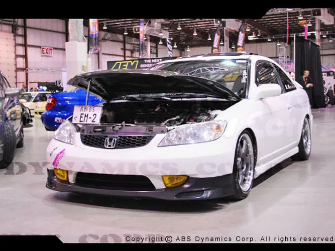 TYPE-S Front Bumper Lower Lip Spoiler