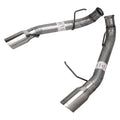 SLP 2011-2014 Ford Mustang 5.0/5.4L LoudMouth Axle-Back Exhaust w/ 4in Tips