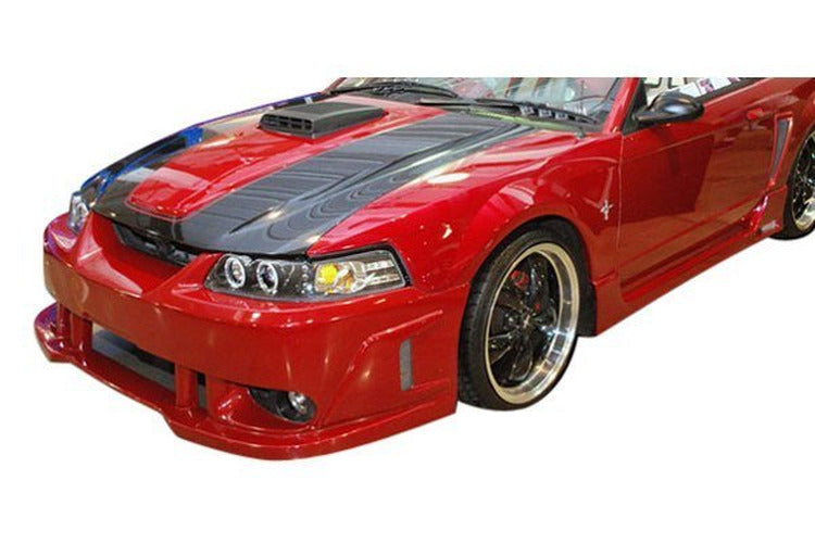 2 Style Front Bumper