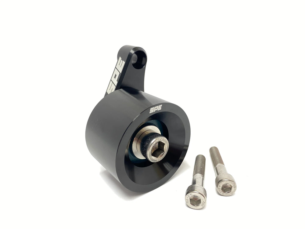 Fixed Auxiliary Idler with Double Ball Bearing Pulley