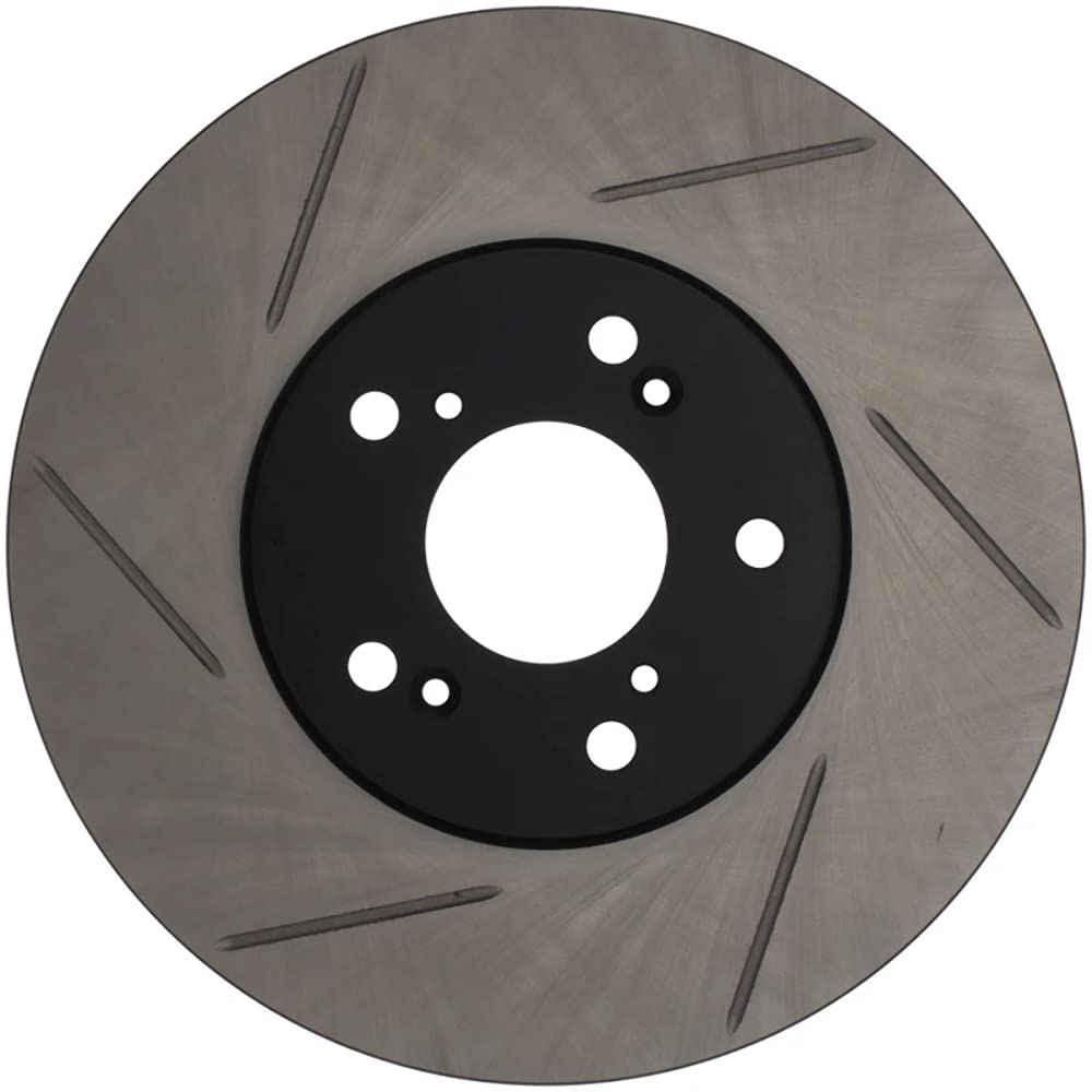 Slotted Brake Rotor, Front Right