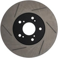 Slotted Brake Rotor, Front Right