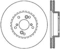Slotted Brake Rotor, Front Right