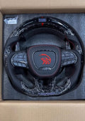 Custom Carbon Fiber Steering Wheel