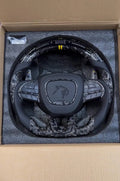 Custom Carbon Fiber Steering Wheel
