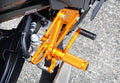 Rear Sets - 4 Position Adjustable