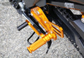 Rear Sets - 4 Position Adjustable