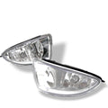 OEM-Style Fog Lights with Clear Lens, Bulbs, Switch