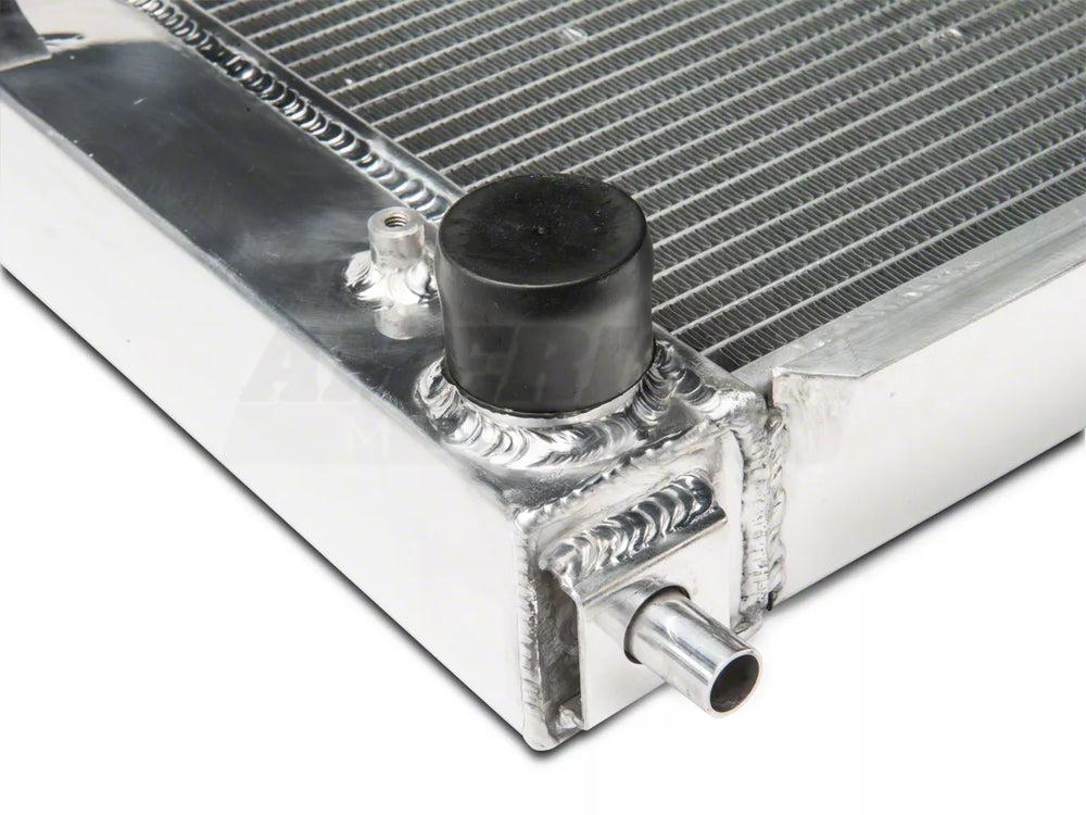 Aluminum Radiator, 4.6L V8, Manual Transmission