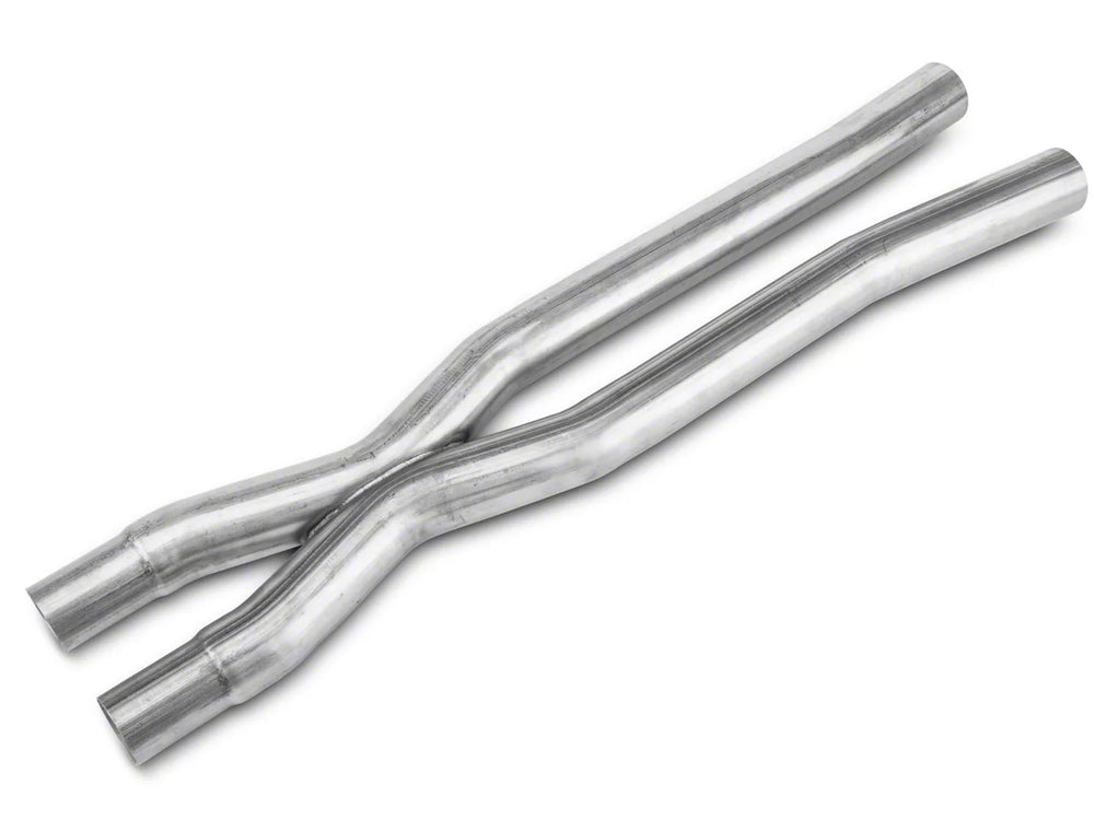 5.0L Coyote Resonator Delete X-Pipe