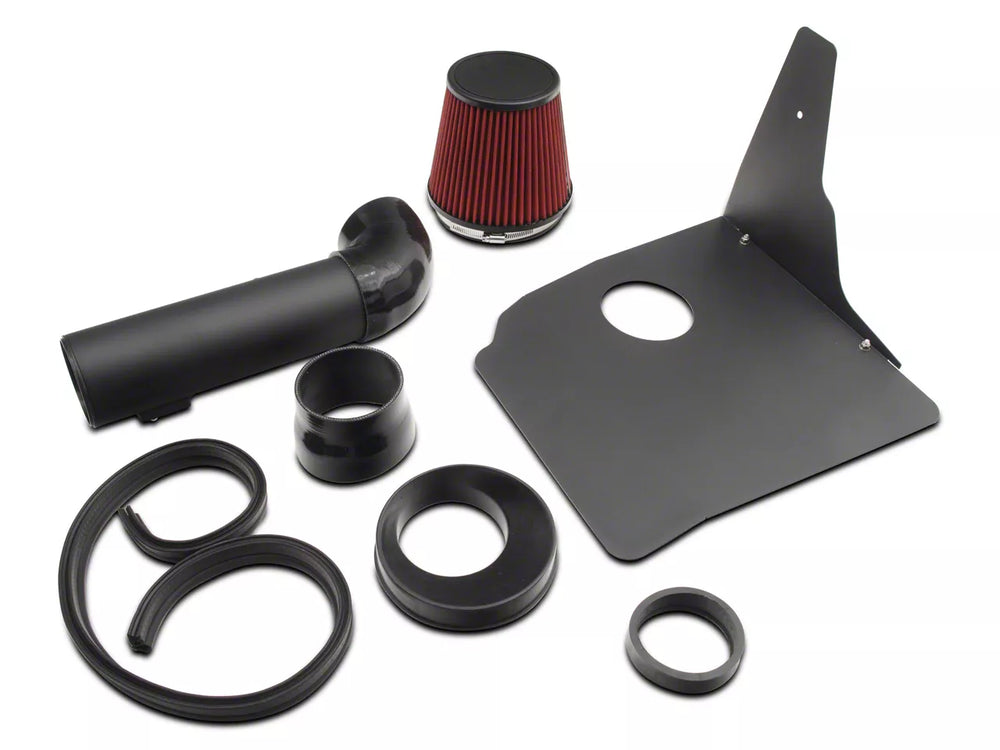 Cold Air Intake, Aluminum Intake Tube