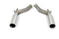 SLP 2010-2015 Chevrolet Camaro 6.2L LoudMouth Axle-Back Exhaust w/ 4in Tips