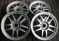CP035 15x7 +45 4x100 Wheel