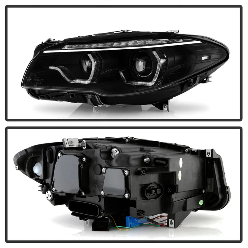 Projector Headlights w/ Sequential LED Turn Signals