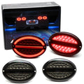Laser Halo Ring Style LED Tail Light Assemblies