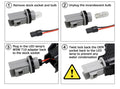 Laser Halo Ring Style LED Tail Light Assemblies
