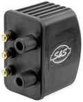 S&S Cycle 84-99 BT V80 Complete Assembled Engine w/ 508 Cams - Wrinkle Black