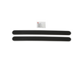 Rear Bumper Corner Molding Kit, 2-Piece