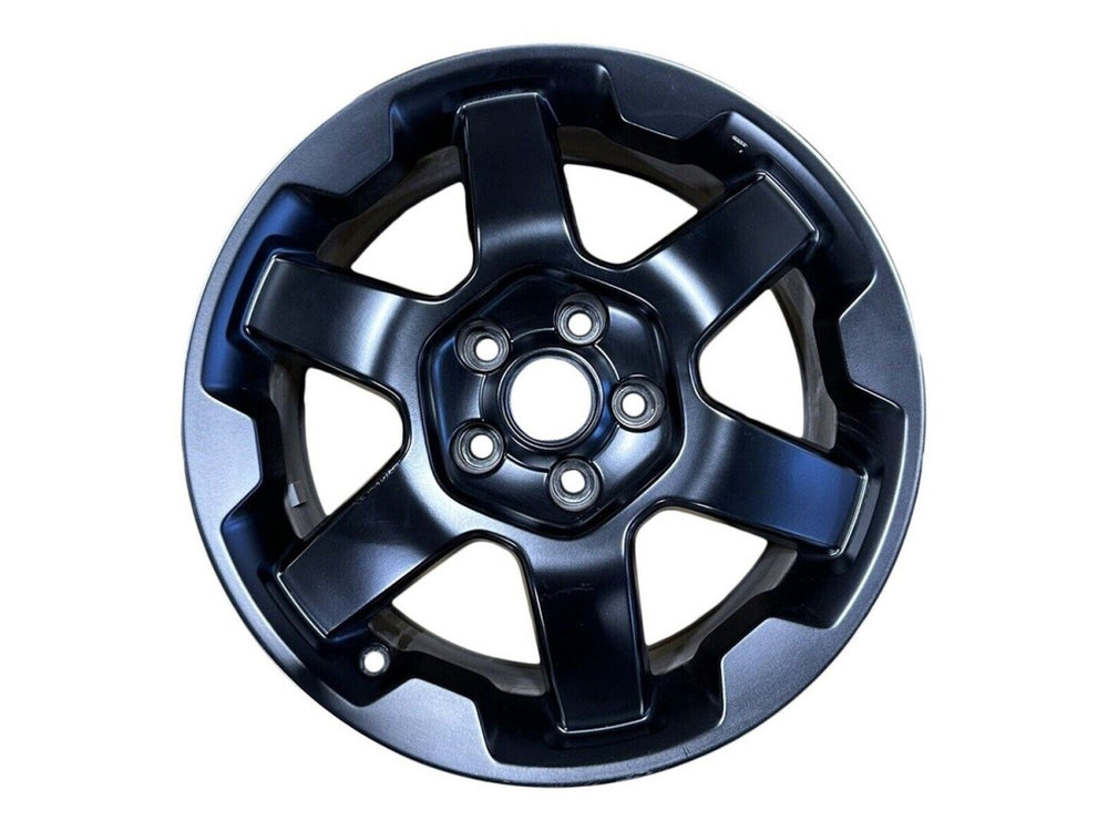 Wilderness Matte Black 17" x 7" Wheel