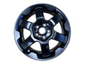 Wilderness Matte Black 17" x 7" Wheel